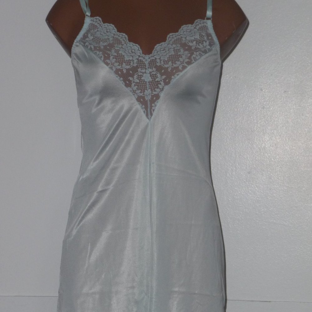 Mint Green full slip